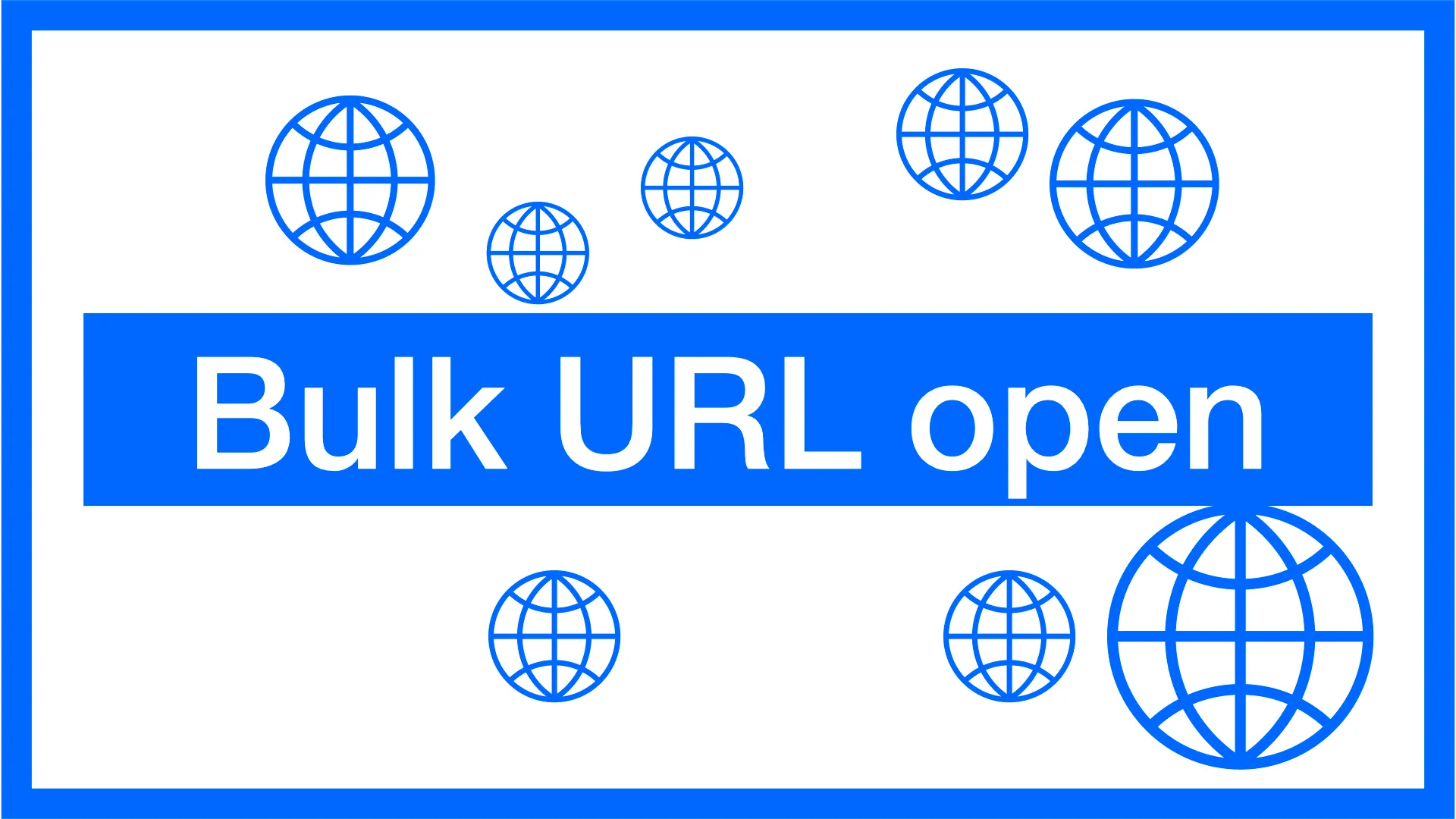 Abrir URLs de forma masiva