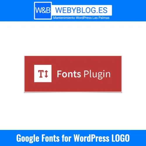 Reseña del plugin Google Fonts para WordPress