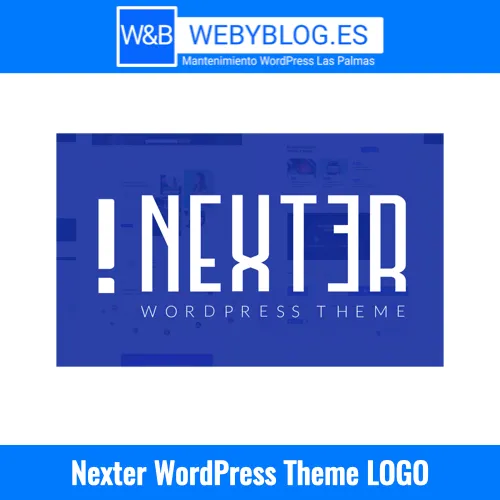 Reseña del tema Nexter para WordPress