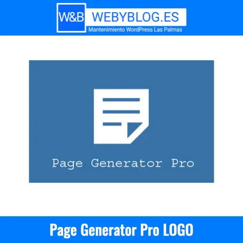 Reseña del plugin Page Generator Pro para WordPress
