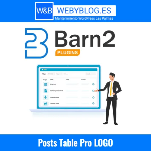 Reseña del plugin Posts Table Pro para WordPress