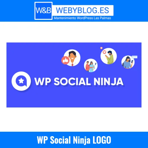 Descripción de WP Social Ninja para WordPress