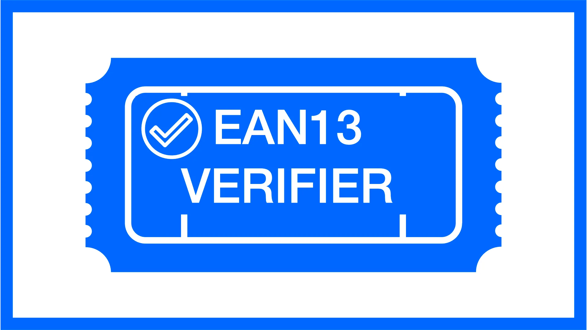 Verificador de EAN13