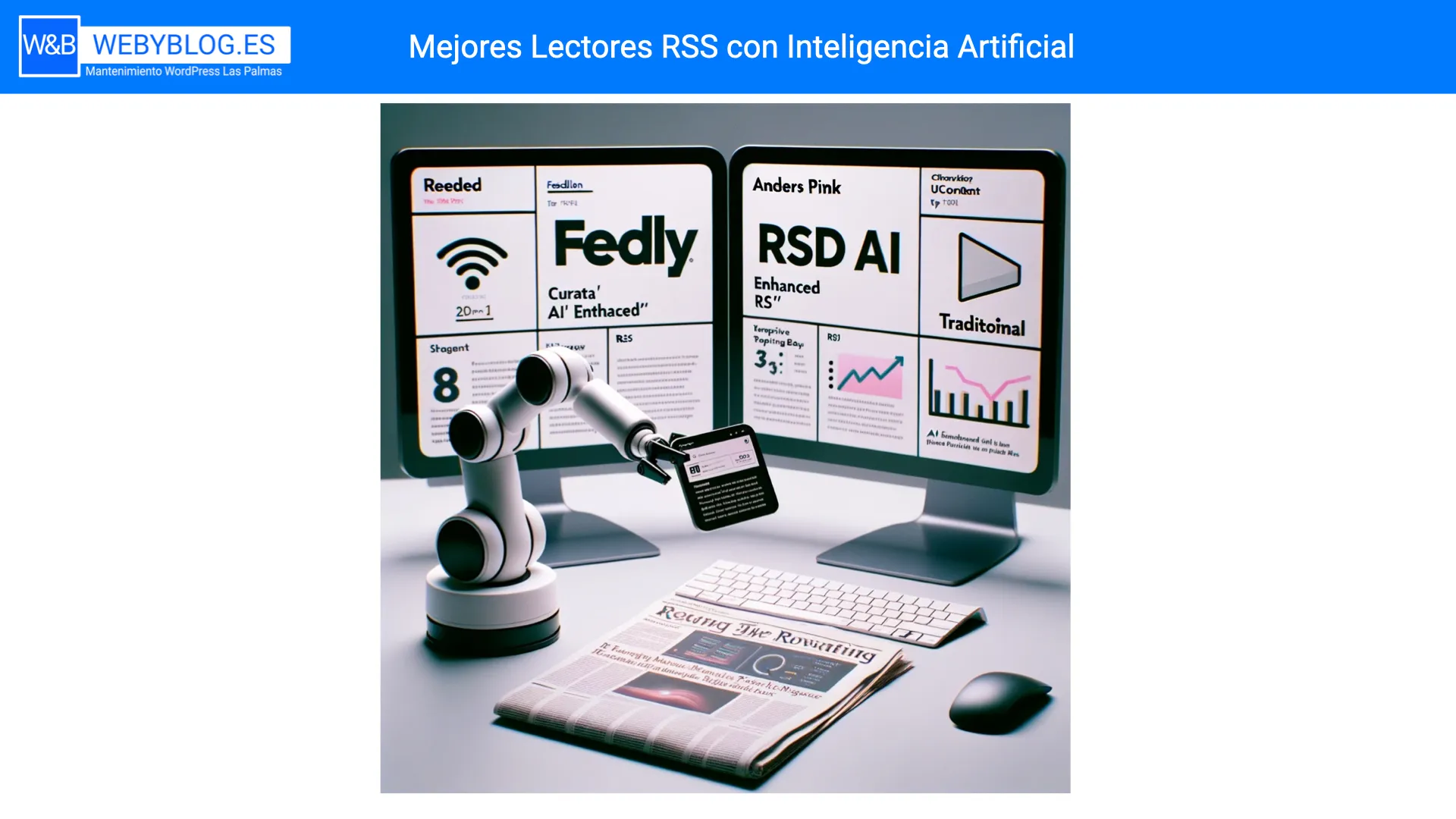 Mejores Lectores RSS con Inteligencia Artificial