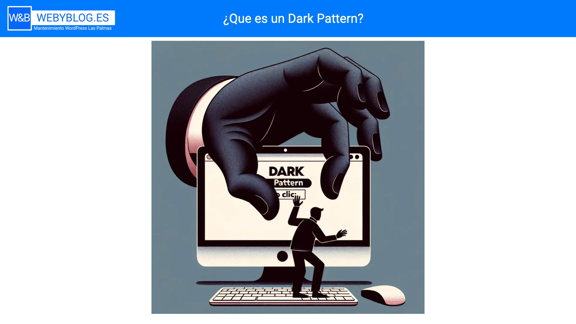 ¿Que es un Dark Pattern?
