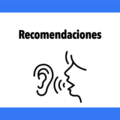 Recomendaciones